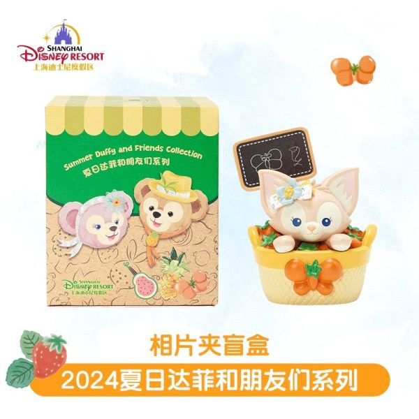 SHDL - Summer Duffy & Friends 2024 Collection - Mystery Figure & Clips Picture Holder Box Cheap