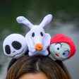 DLR WDW - Tim Burton’s The Nightmare Before Christmas - Create Your Own Headband - Headband Plush Discount