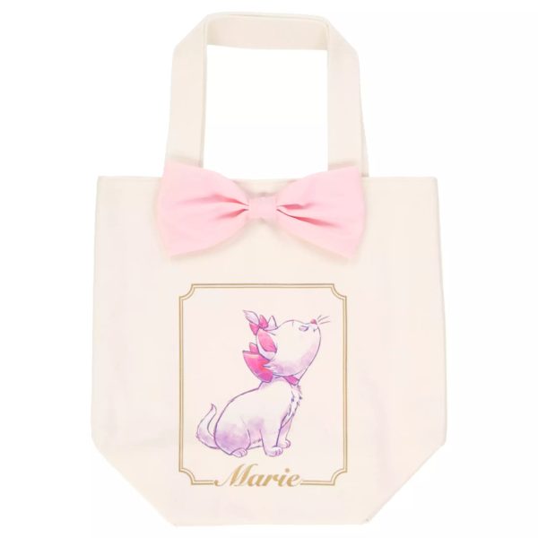 TDR - Marie & Pink Ribbon Tote Bag (Relase Date: July 18, 2024) Online