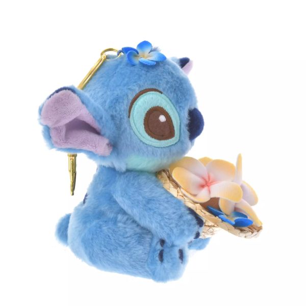 JDS - Stitch  Straw Hat  Plush Keychain (Release Date: July 30, 2024) Cheap