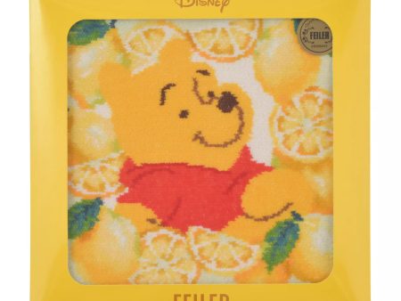 JDS - [FEILER] Winnie the Pooh handkerchief mini towel Lemon (Release Date: Aug 2, 2024) Online now