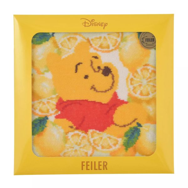 JDS - [FEILER] Winnie the Pooh handkerchief mini towel Lemon (Release Date: Aug 2, 2024) Online now