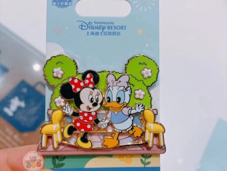 SHDL - Pin Trading Fun Day 2024 x Minnie Mouse & Daisy Duck Limited Edition 500 Pin Online now