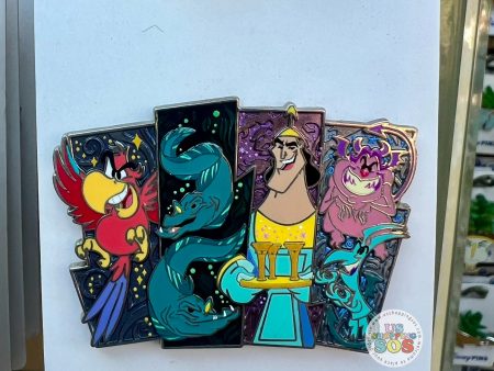 DLR WDW - Villain Sidekicks Supporting Cast Pin Sale