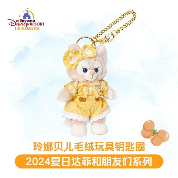 SHDL - Summer Duffy & Friends 2024 Collection - LinaBell Plush Keychain Online Sale