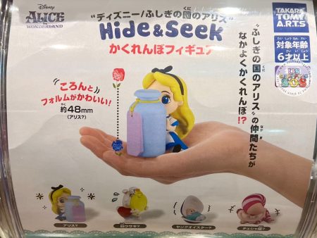 Japan Takara Tomy A.R.T.S. - Alice in Wonderland Hide & Seek Mystery Capsule Toy Online Hot Sale