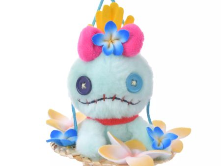 JDS - Scrump  Straw Hat  Plush Keychain (Release Date: July 30, 2024) For Sale