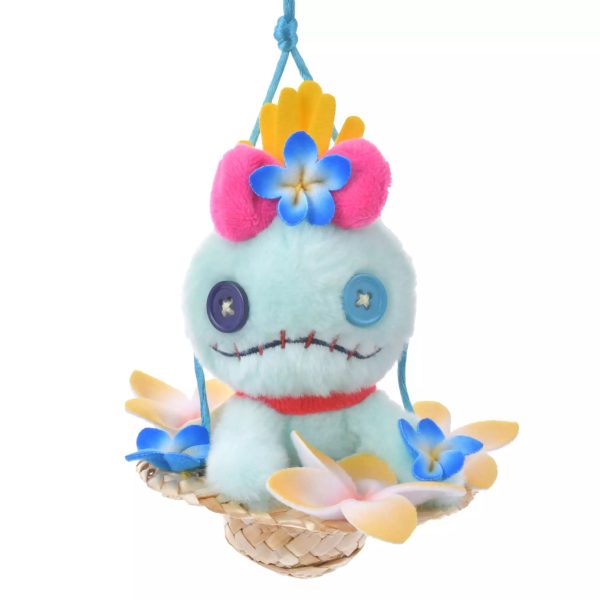 JDS - Scrump  Straw Hat  Plush Keychain (Release Date: July 30, 2024) For Sale