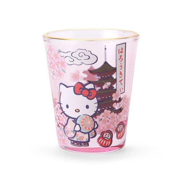 Japan Sanrio - Hello Kitty Shot Glasses For Discount