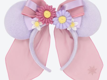 On Hand!!! TDR - Fantasy Springs  Rapunzel’s Lantern Festival  Collection x Rapunzel Ear Headband For Discount