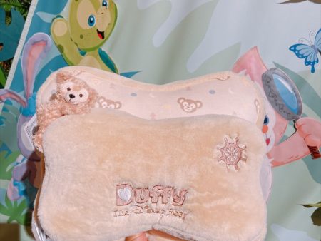 SHDL - Duffy & Friends Pillow & Neck Pillow Set for Car - Duffy Hot on Sale