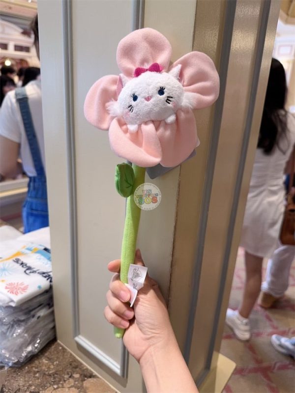 HKDL - Marie Flower Bendable Plush For Discount