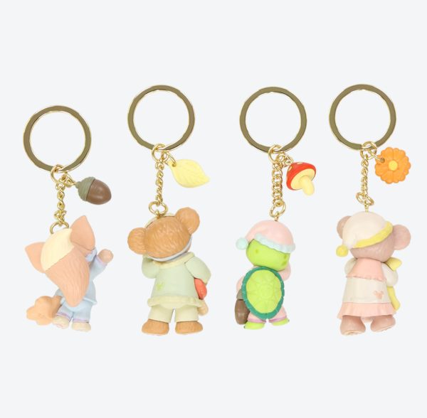 TDR - Duffy & Friends  Fall s Sound Invitation  Collection x Keychains Set (Release Date: Aug 28, 2024) Online Sale