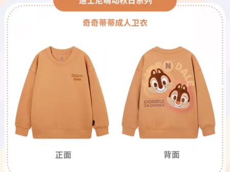 SHDS - Autumn Sprouts Cute Collection x Chip & Dale Sweatshirt for Adults Cheap