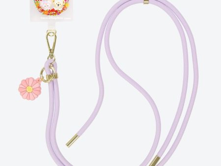 TDR - Duffy & Friends  Fall s Sound Invitation  Collection x Phone Lanyard Neck Strap (Release Date: Aug 28, 2024) For Cheap