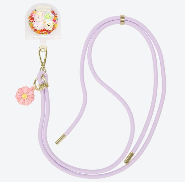 TDR - Duffy & Friends  Fall s Sound Invitation  Collection x Phone Lanyard Neck Strap (Release Date: Aug 28, 2024) For Cheap