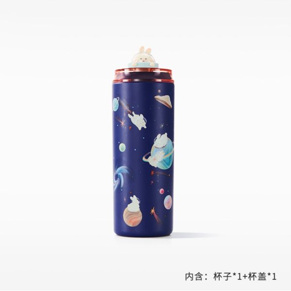 Starbucks China - Reunion Under the Moon 2024 - 8S. Galaxy Stainless Steel Tumbler 562ml Cheap