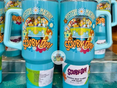 Universal Studios - Scooby-Doo! - Aqua Stainless Steel Tumbler with Handle 40oz Online