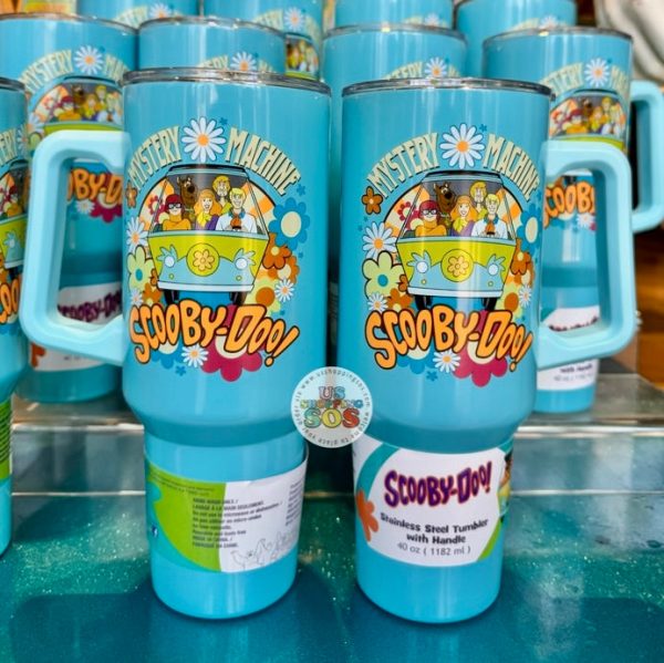 Universal Studios - Scooby-Doo! - Aqua Stainless Steel Tumbler with Handle 40oz Online