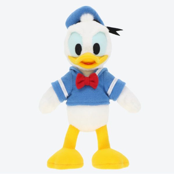 On Hand!!! TDR -  Pozy Plushy  Plush Toy - Donald Duck Hot on Sale