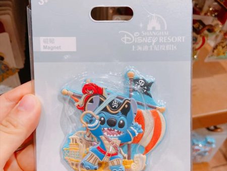 SHDL - Pirate Stitch Magnet Discount