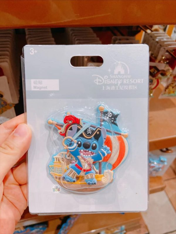 SHDL - Pirate Stitch Magnet Discount