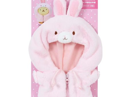 Japan Sanrio - Dress-up Clothes M Rabbit Hoodie (Pitatto Friends) Online now