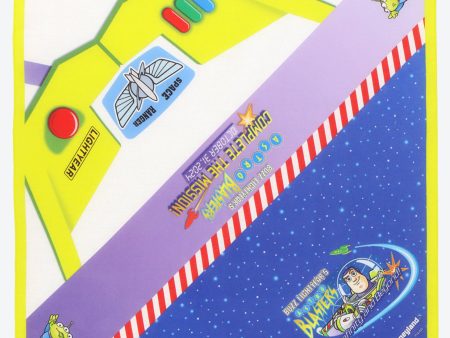 TDR - BUZZ LIGHTYEAR S ASTRO BLASTERS Collection x Bandana (Release Date: Sept 19, 2024) Cheap