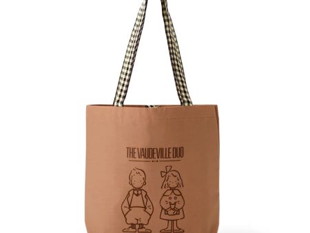 Japan Sanrio -  THE VAUDEVILLE DUO Tote Bag (Retro) Online Sale