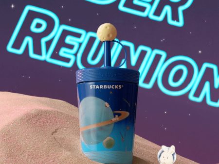 Starbucks China - Reunion Under the Moon 2024 - 5S. Contigo Saturn Stainless Steel Sippy Cup 390ml Online Sale