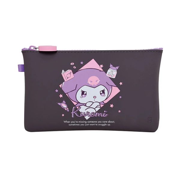 Japan Sanrio -  Kuromi NUU Pouch (Spoiled Tears) Hot on Sale