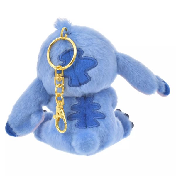 HKDL JDS - Gyutto Cute x Stitch Plush Keychain (Release Date: Aug 9, 2024) For Discount