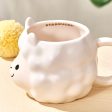 Starbucks China - 🦙 Alpaca Paradise 2024 - 27O. 3D Alpaca Face Icon Ceramic Mug 335ml Supply