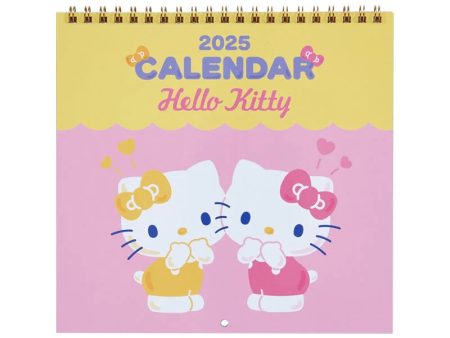 Japan Sanrio - Calendar & Organizer 2025 x Hello Kitty Wall Calendar M on Sale