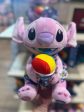 DLR WDW - Stitch Attacks Snacks Limited Released Plush Toy - 7 12 Shaved Ice 🍧 Online now