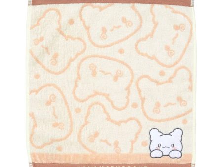 Japan Sanrio - Hanamaruobake Mini Towel (Always with Me!) Discount