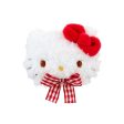 Japan Sanrio - Hello Kitty Fluffy Face-Shaped Hair Clip For Cheap