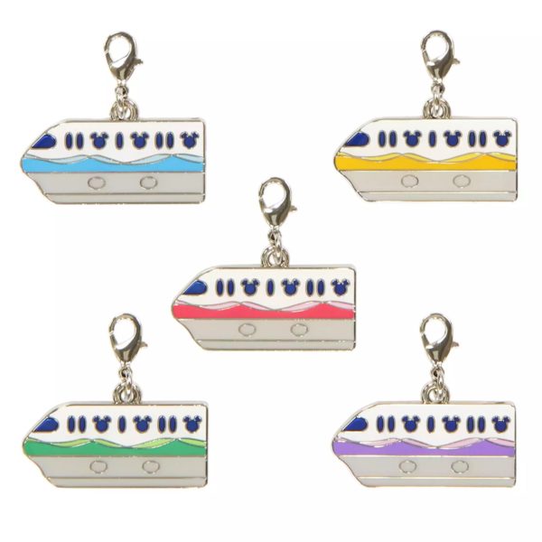 TDR - Tokyo Disney Resort Metro Mickey Mouse Charms Set (Relase Date: July 18, 2024) Online Sale