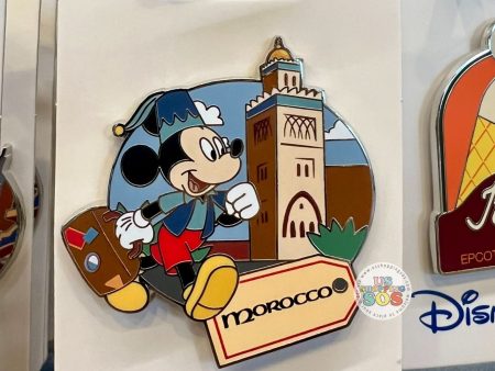 WDW - Mickey Travels Around the World - Morocco Pin For Discount