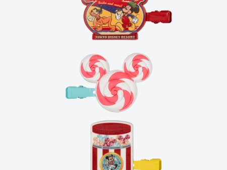 TDR - Disney Characters Grocery Store Themed Collection x Hair Clips Set (Release Date: Oct 10, 2024) Fashion