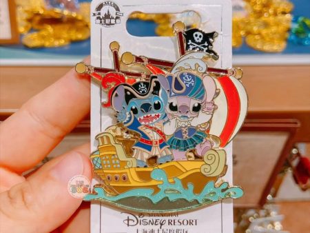 SHDL - Pirate Stitch & Angel Pin For Discount