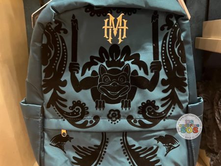 DLR WDW - Haunted Mansion - Gargoyle Candle Holders Dark Cyan Backpack Sale