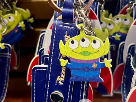 DLR WDW - Toy Story - Alien Hand Sanitizer Holder Keychain Online Sale