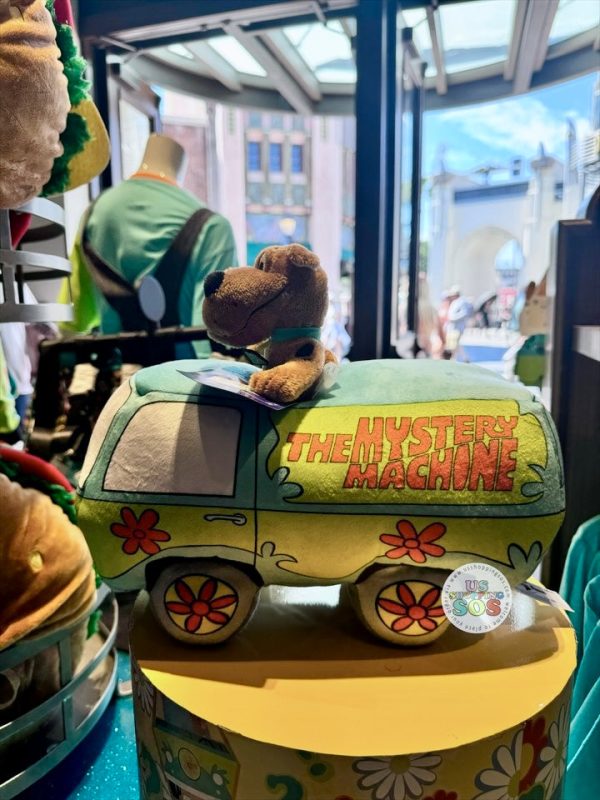 Universal Studios - Scooby-Doo! - Mystery Machine Plush Toy Sale