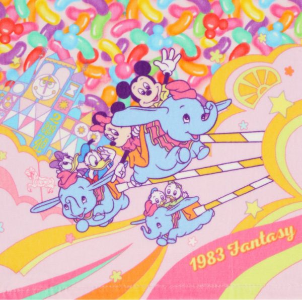 TDR - Disney Characters Grocery Store Themed Collection x Face Towel (Release Date: Oct 10, 2024) Discount