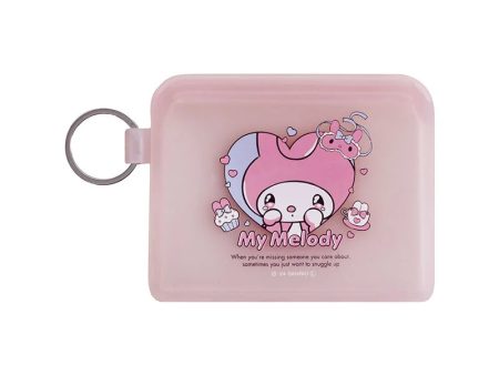 Japan Sanrio -  My Melody FLAPPO Pouch  (spoiled tears) Online now