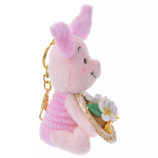 JDS - Piglet  Straw Hat  Plush Keychain (Release Date: July 30, 2024) Online Hot Sale