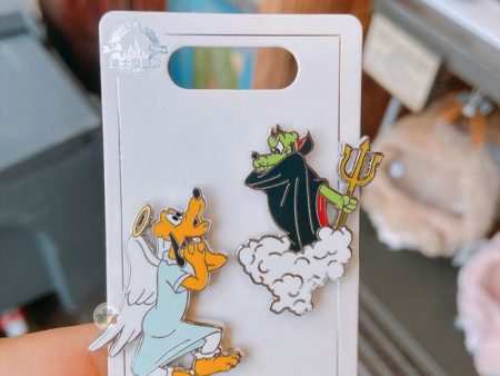 SHDL - Pluto s Angel & Devil Pins Set Discount