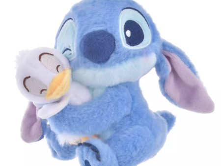 SHDS HKDL - Disney Stitch Day Collection x Stitch Plush Keychain Hug For Sale