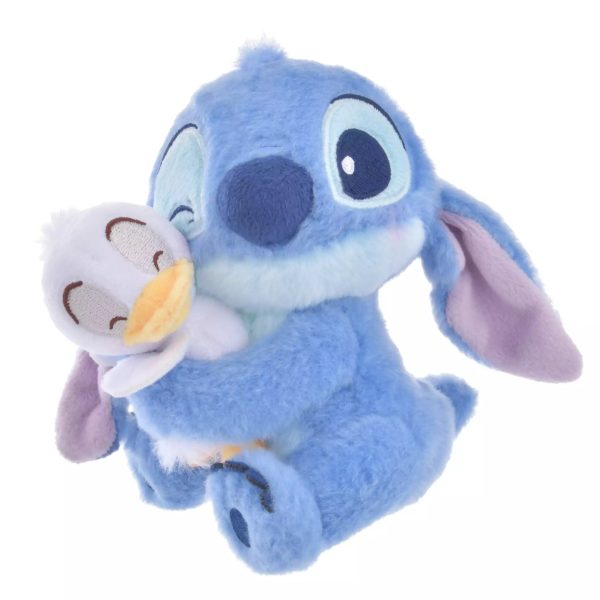 SHDS HKDL - Disney Stitch Day Collection x Stitch Plush Keychain Hug For Sale